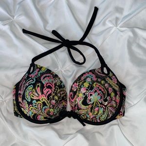 Victoria’s Secret Push-Up Swim Top - 34D